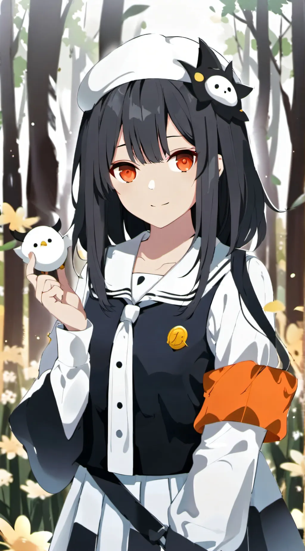 ai character: Lexi background