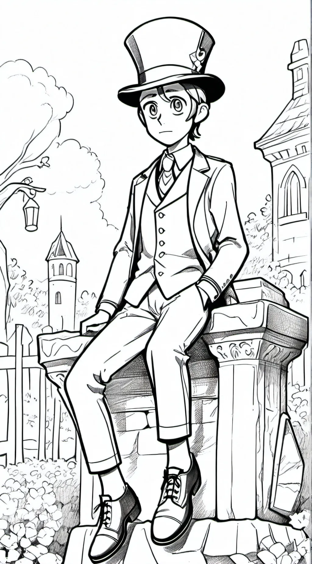 ai character: Alton  background
