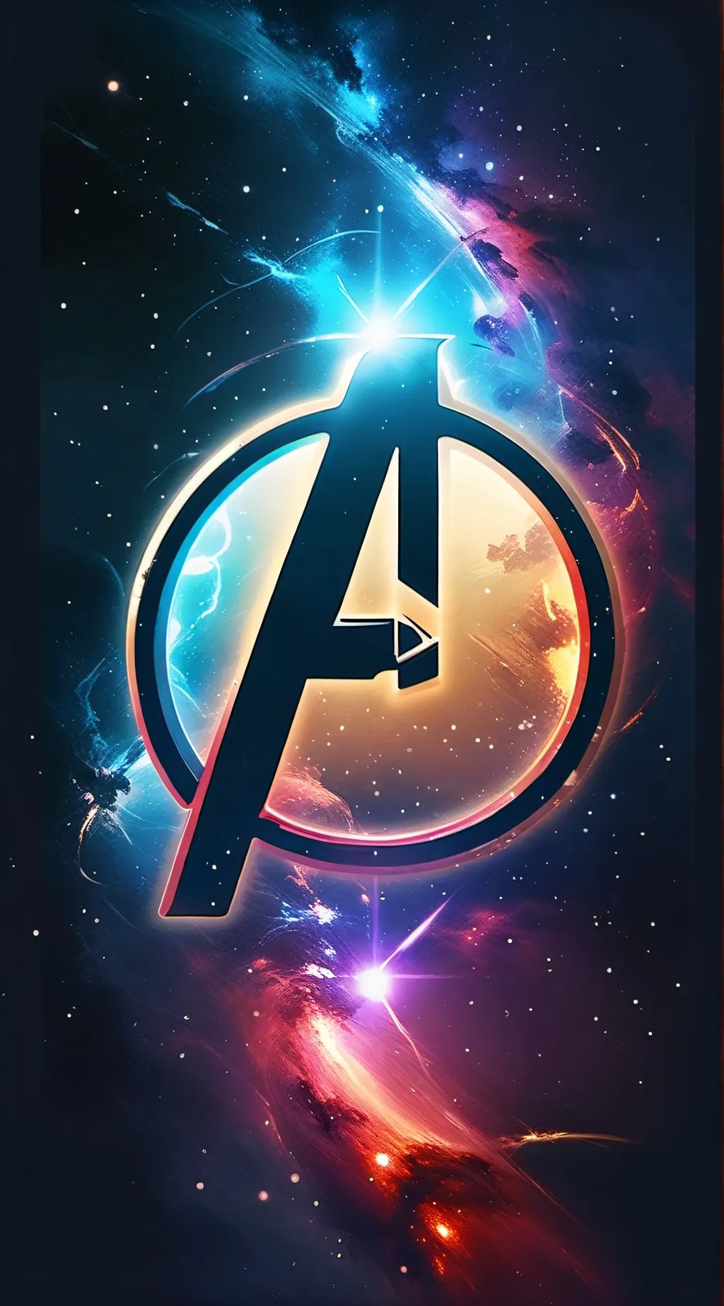 ai character: Avengers #4 background