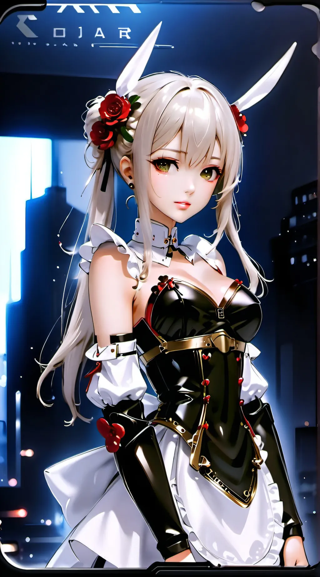 ai character: Aurelia background