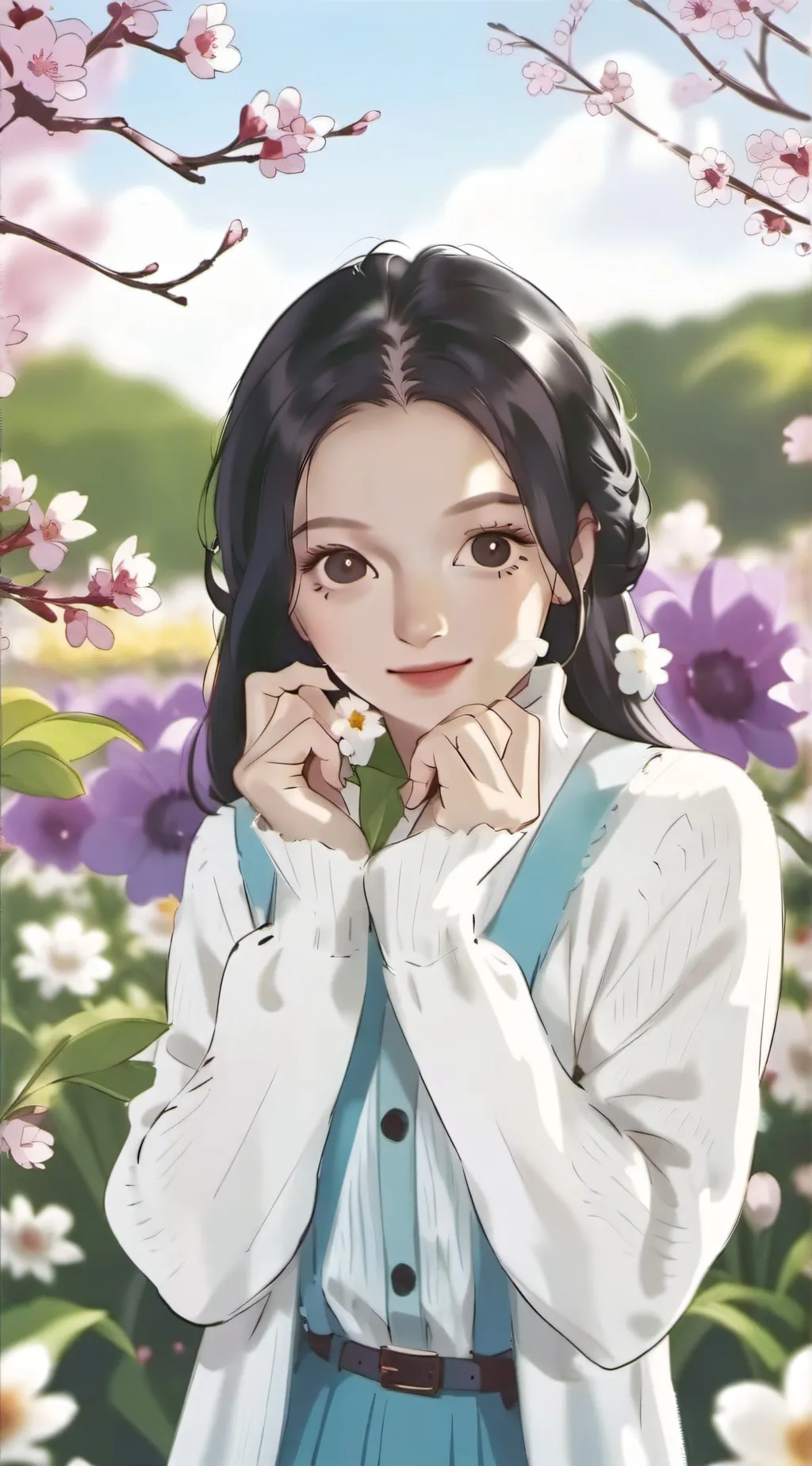 ai character: Grace🫶🏻 background