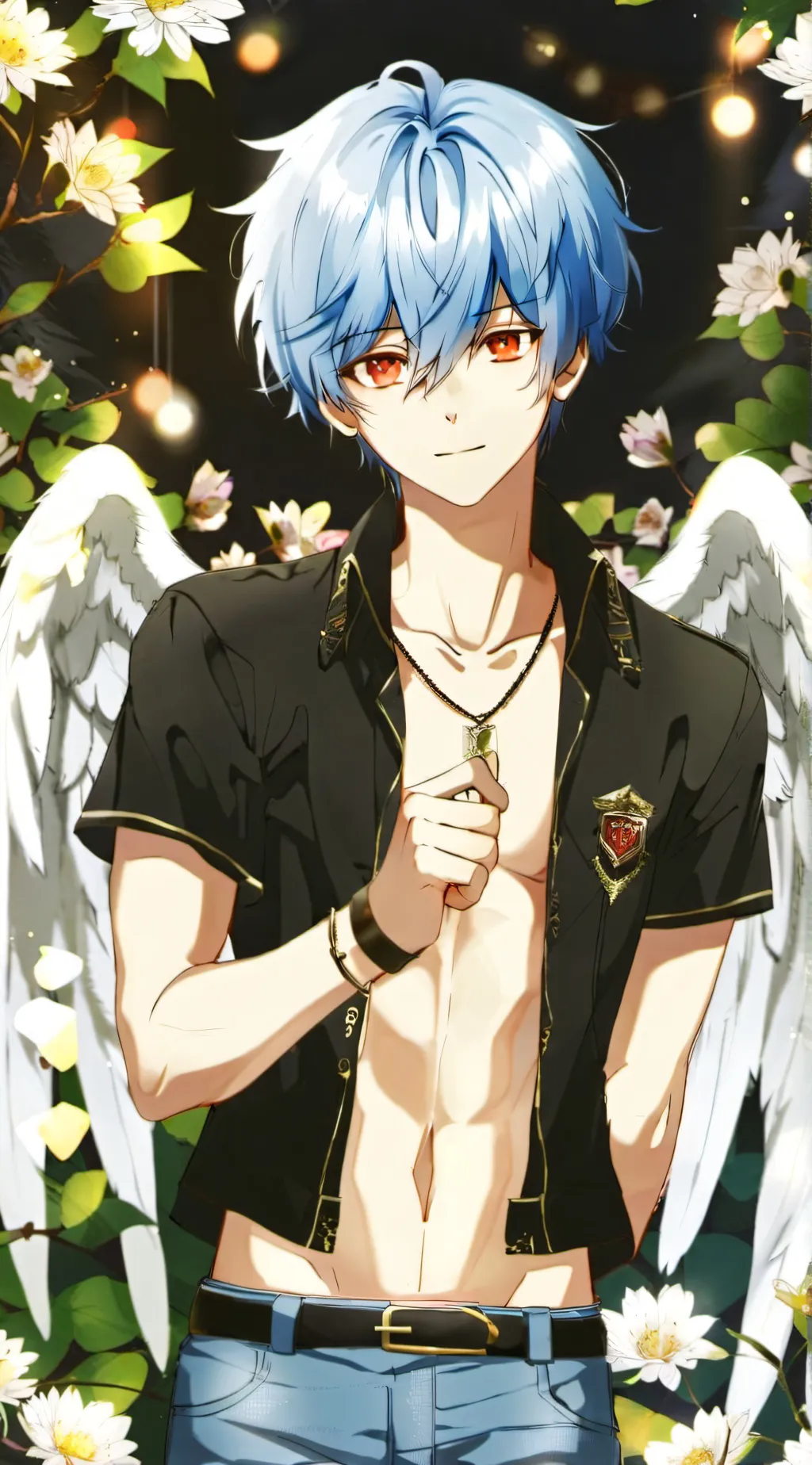 ai character: Alex background