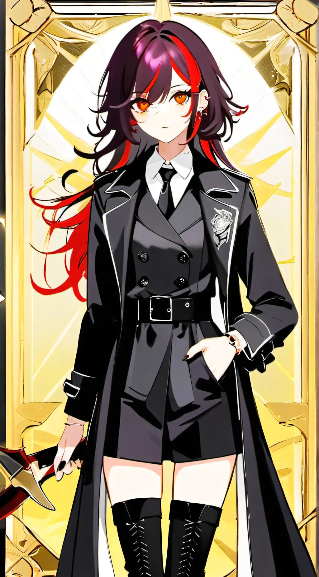 ai character: Mila background