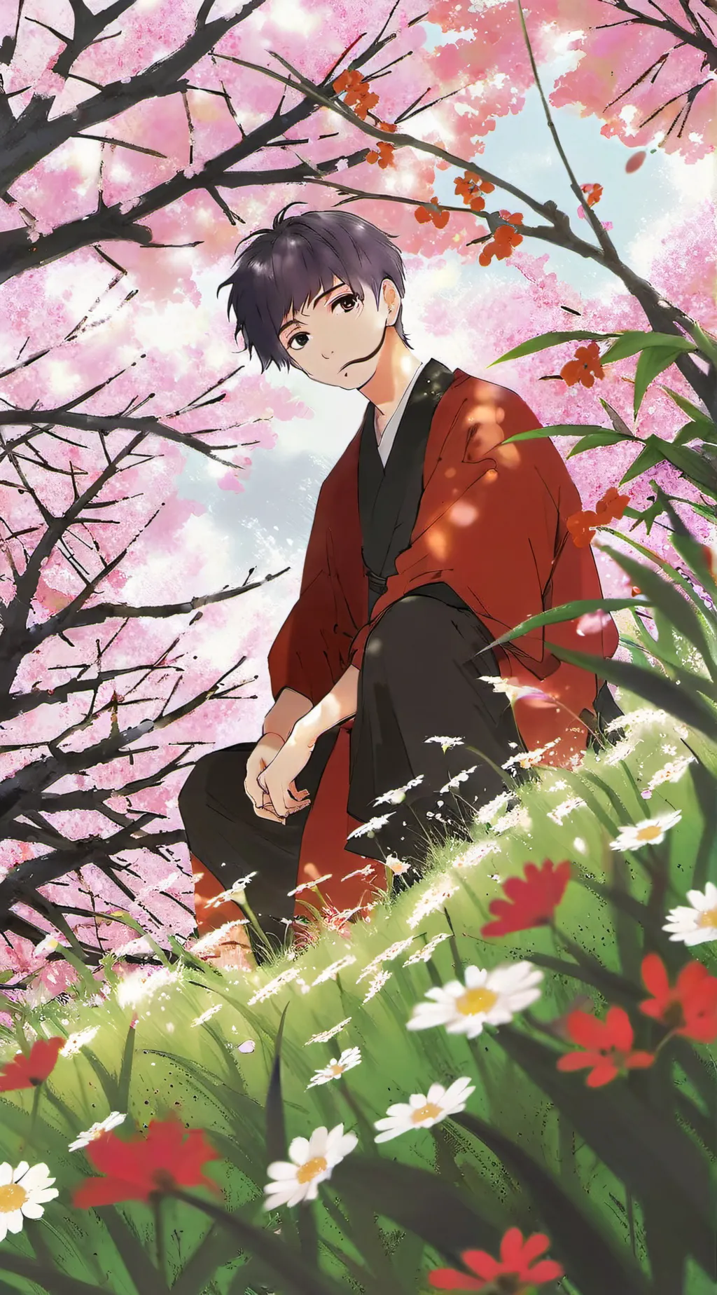 ai character: hermano  background