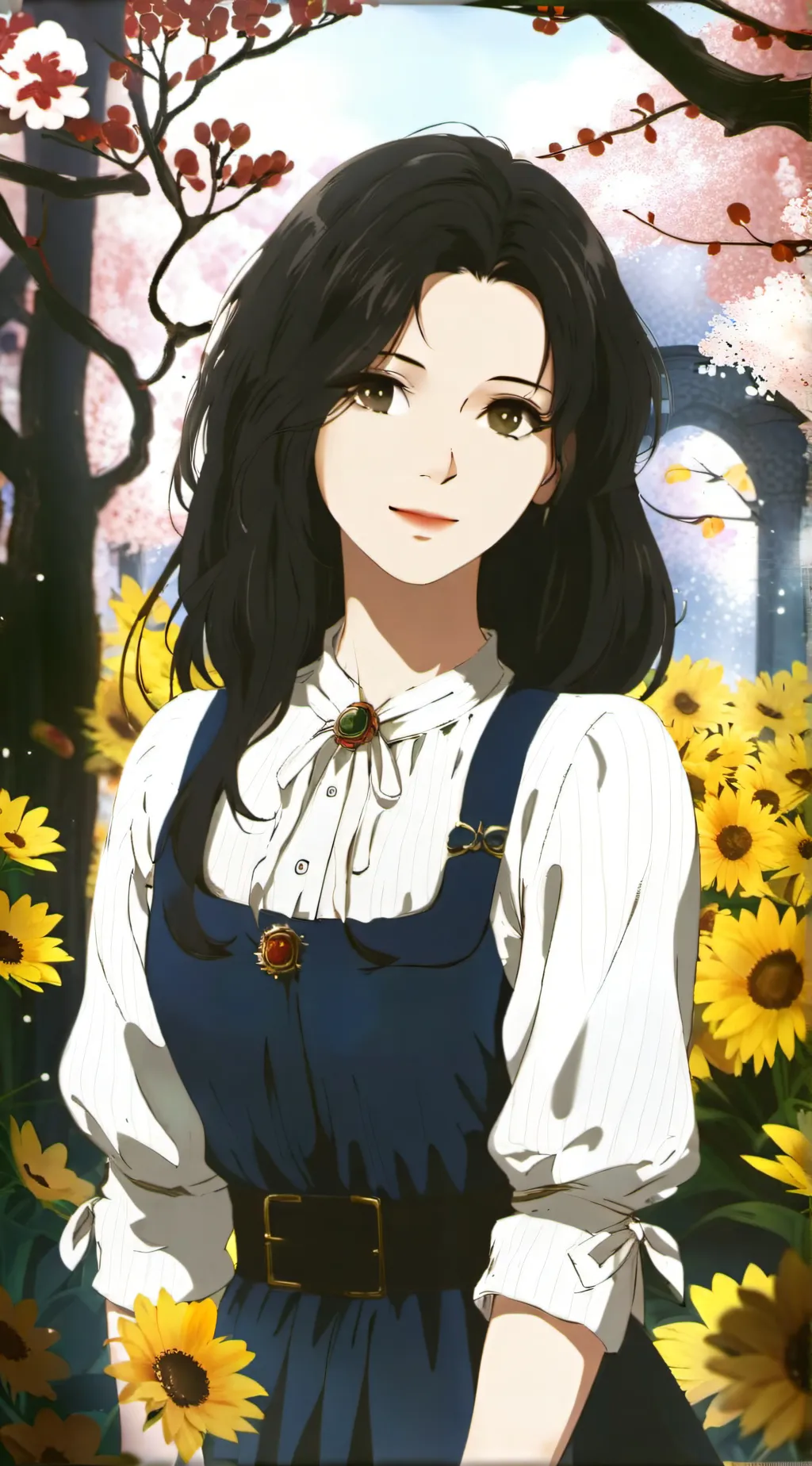 ai character: Liya background
