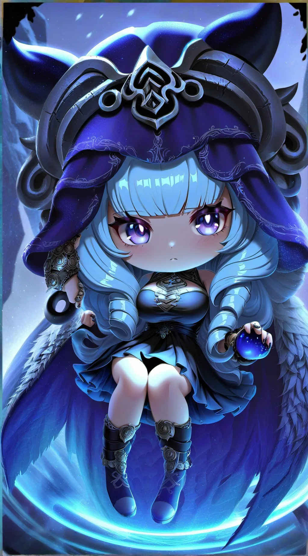 ai character: ‡𝓢𝓱𝓸𝓰𝓸‡ background