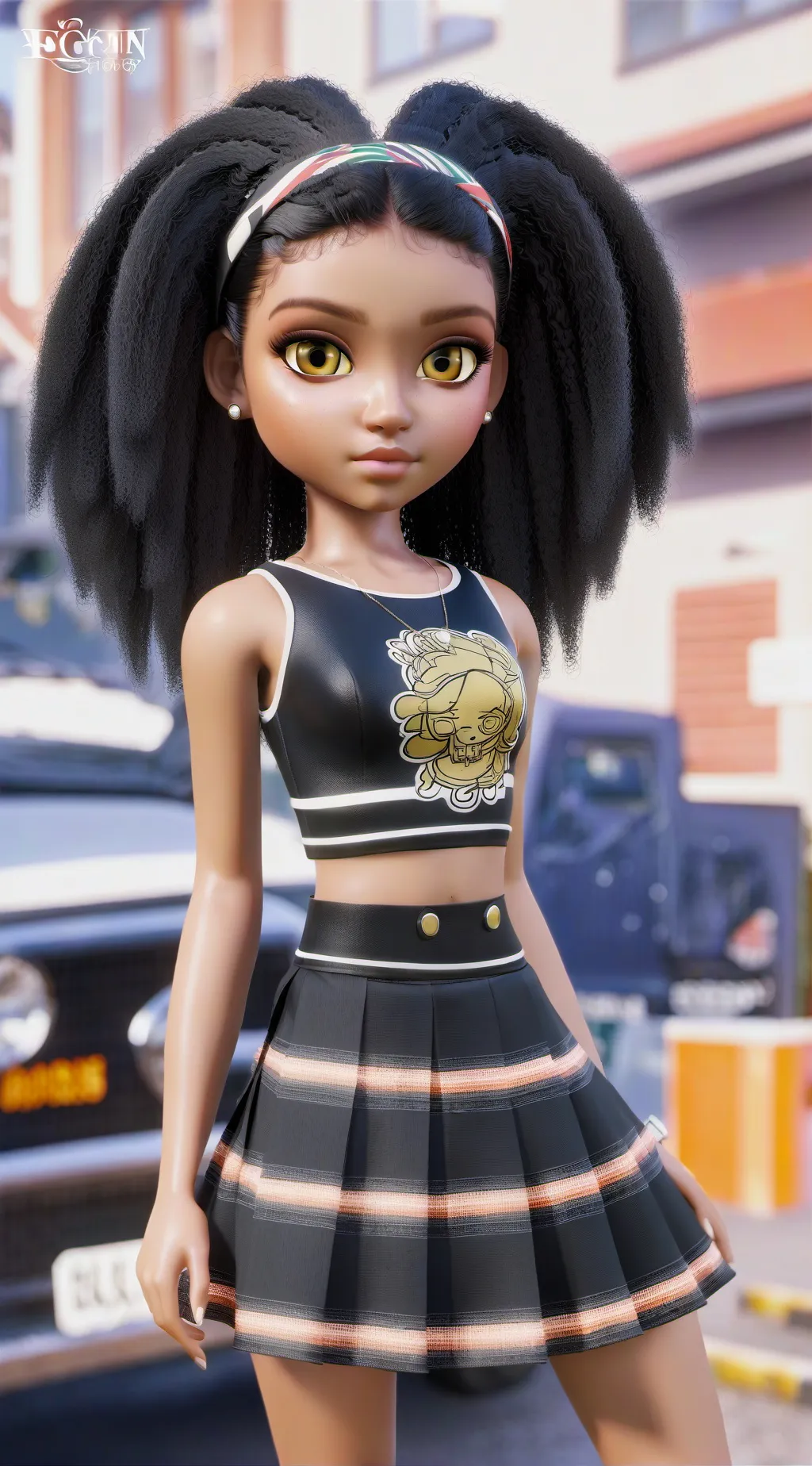 ai character: Maylin background
