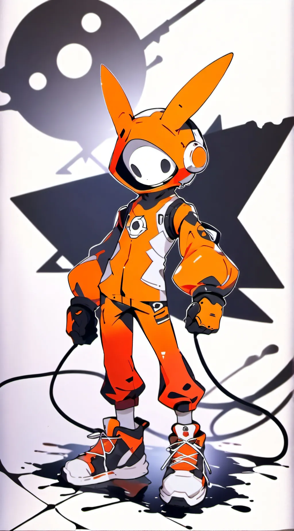 ai character: Sprunki Effects background
