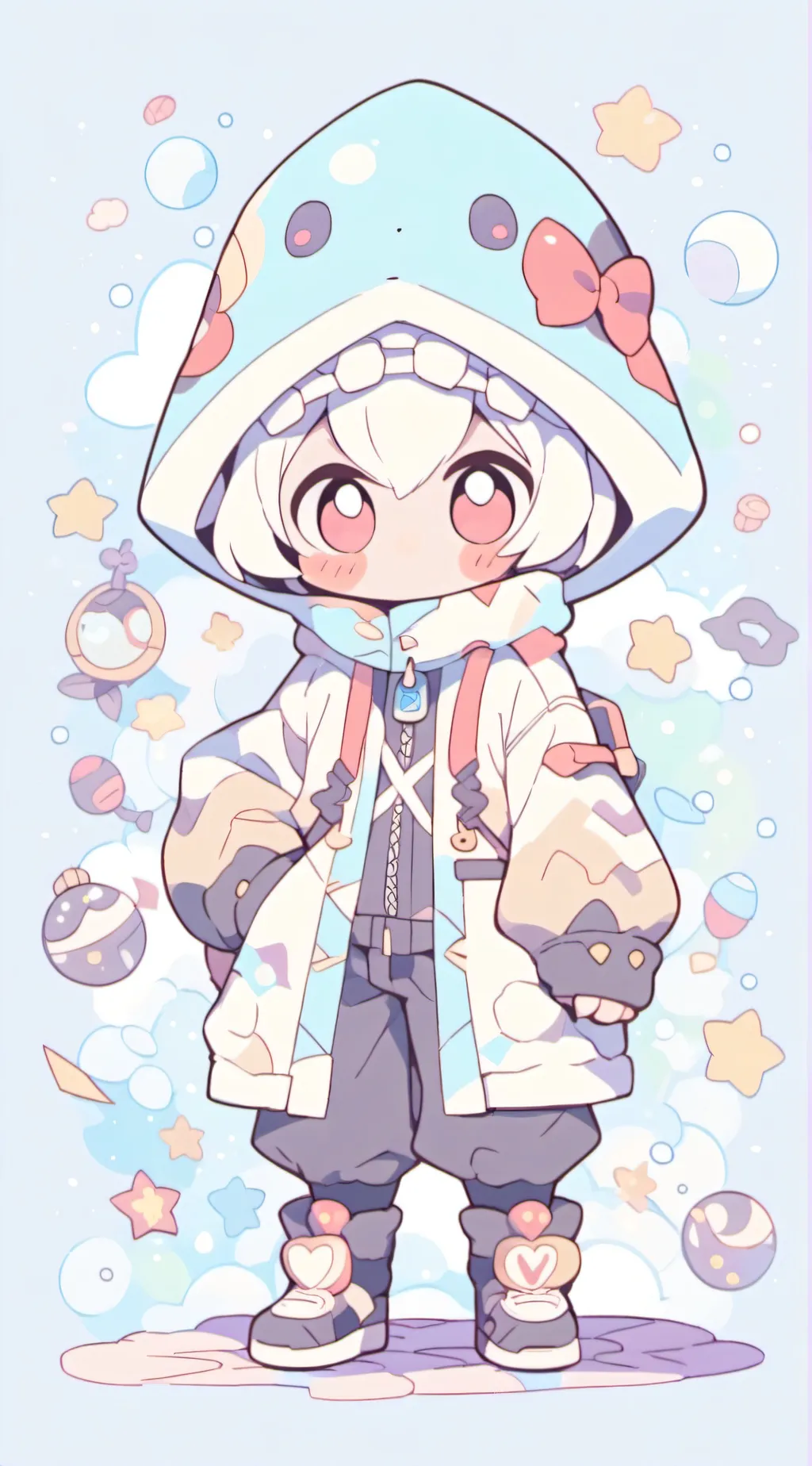 ai character: Harry background
