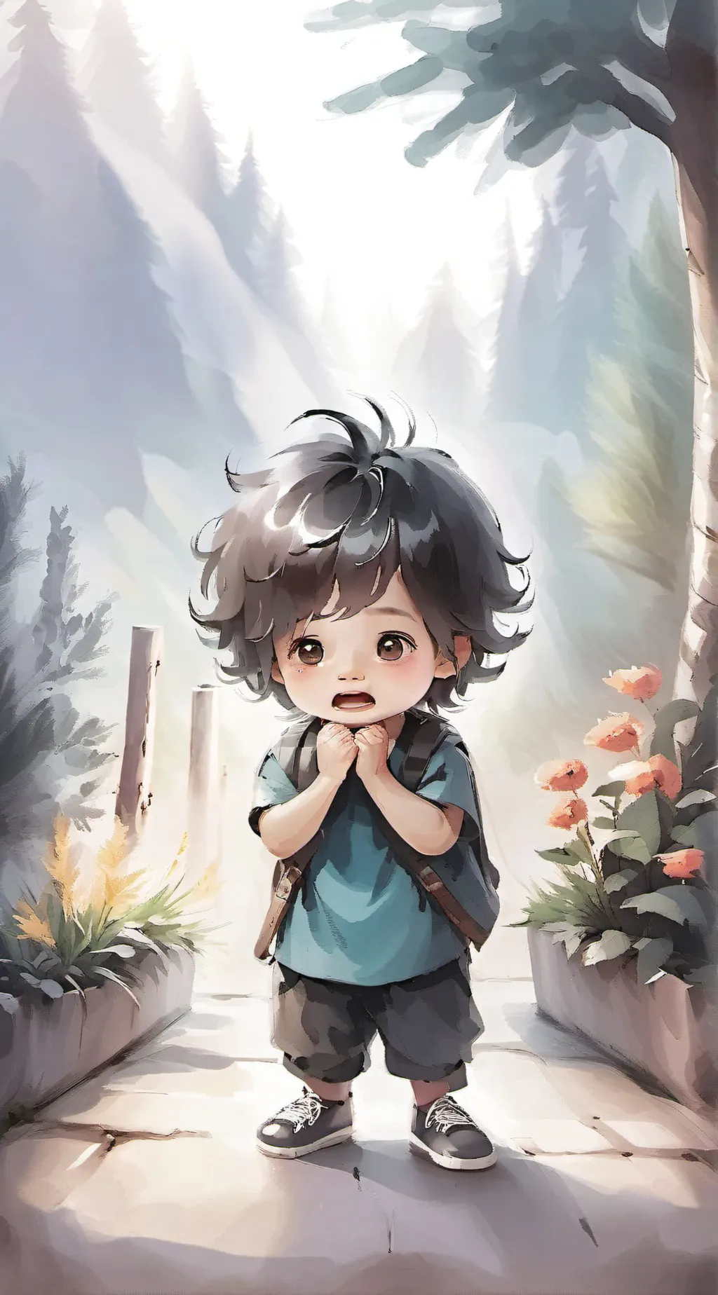 ai character: Avery background