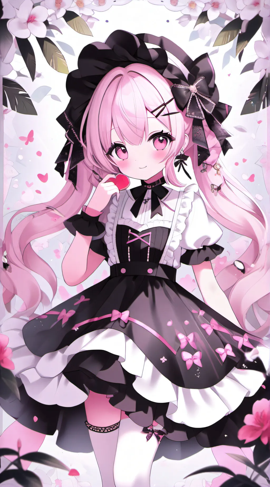 ai character: celia background