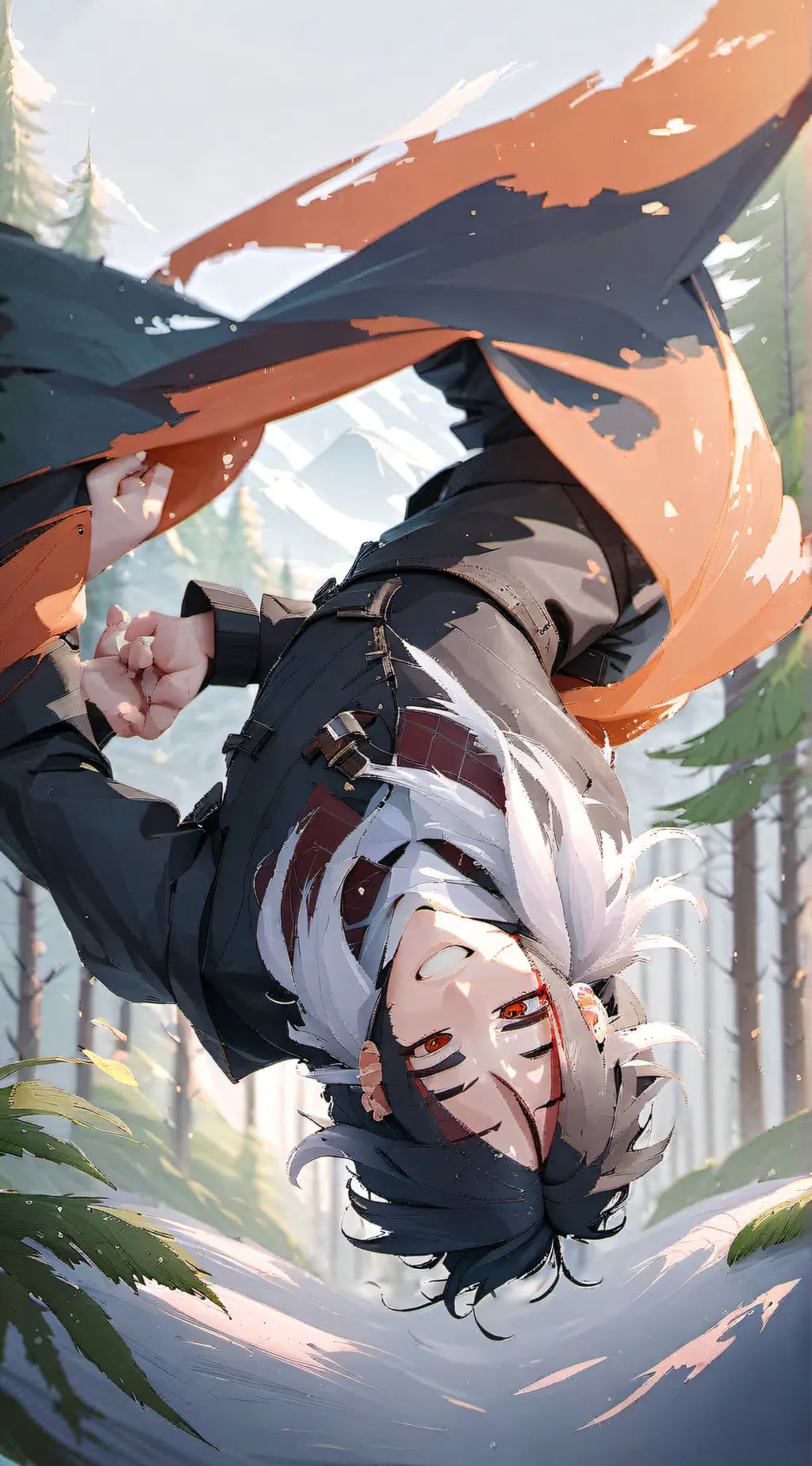 ai character: Logan Storm background