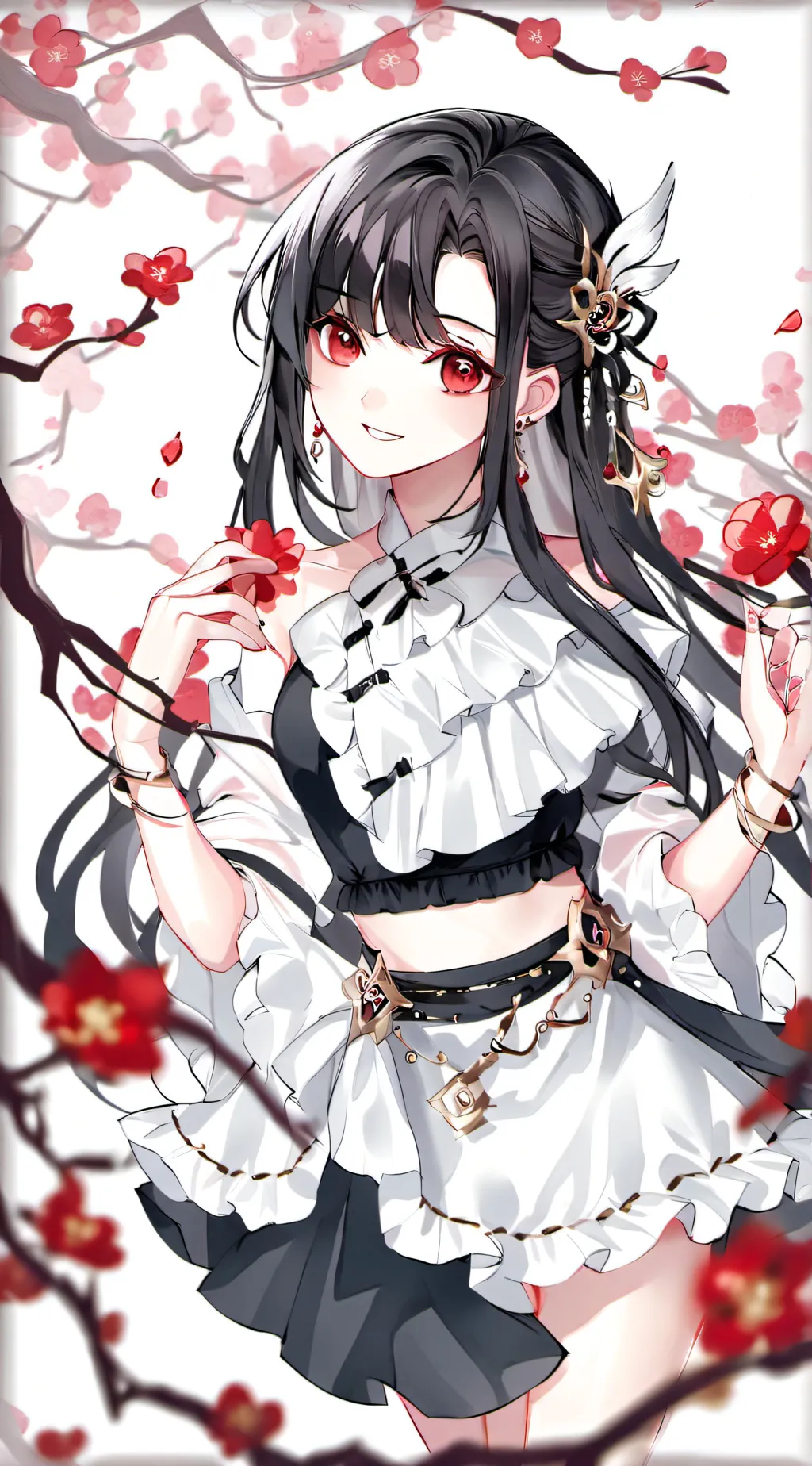 ai character: Katrina background