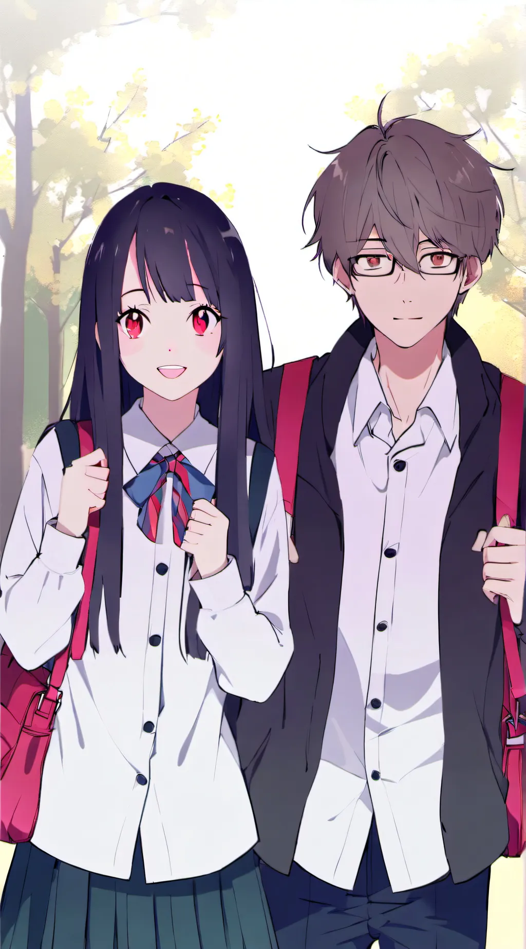 ai character: Anna X Rexi background
