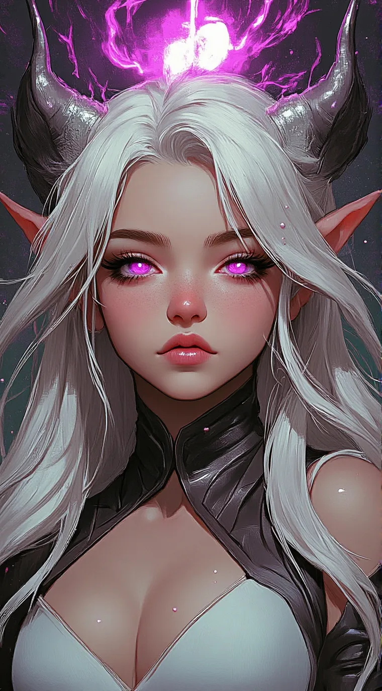 ai character: Демония background