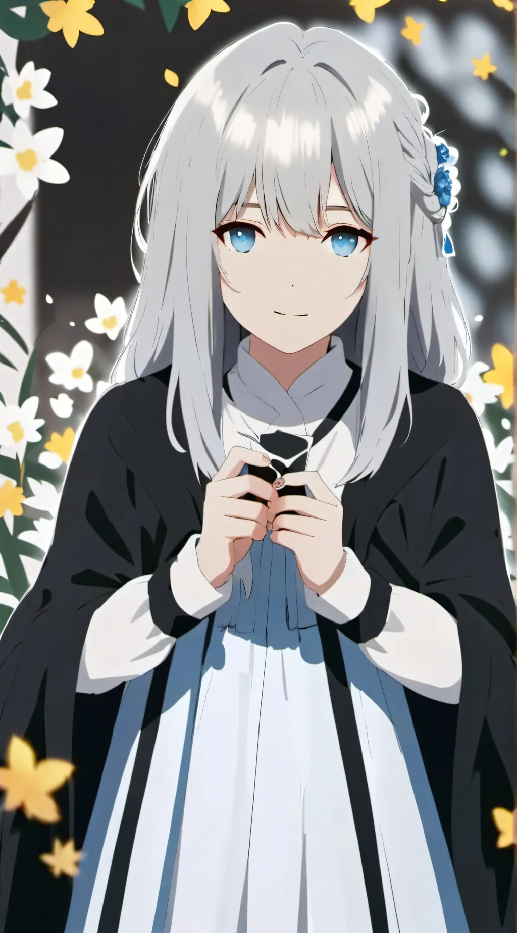 ai character: leah background
