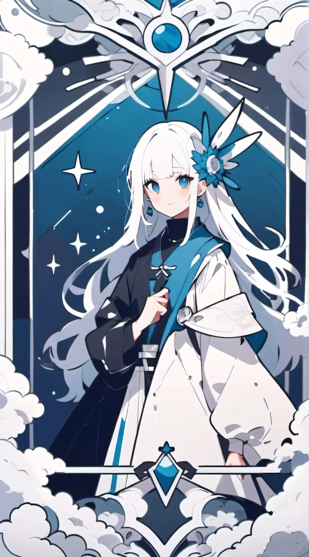 ai character: Alexa background