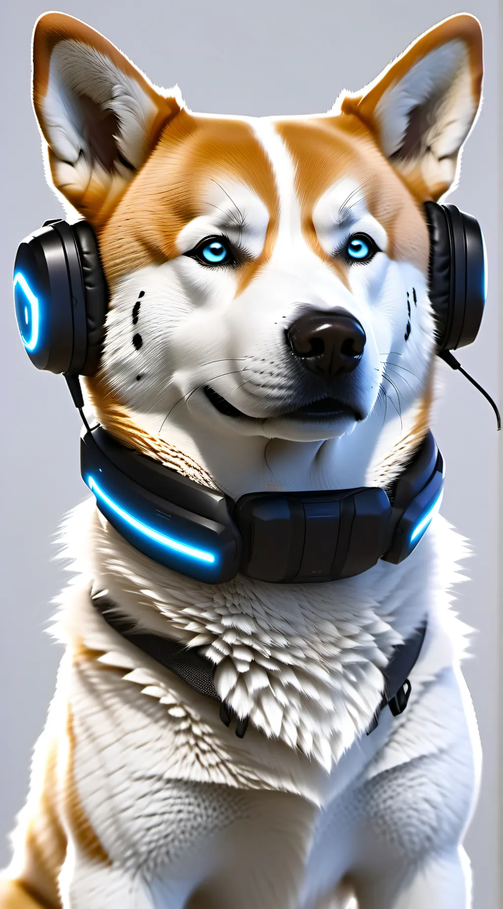 ai character: good boy  background