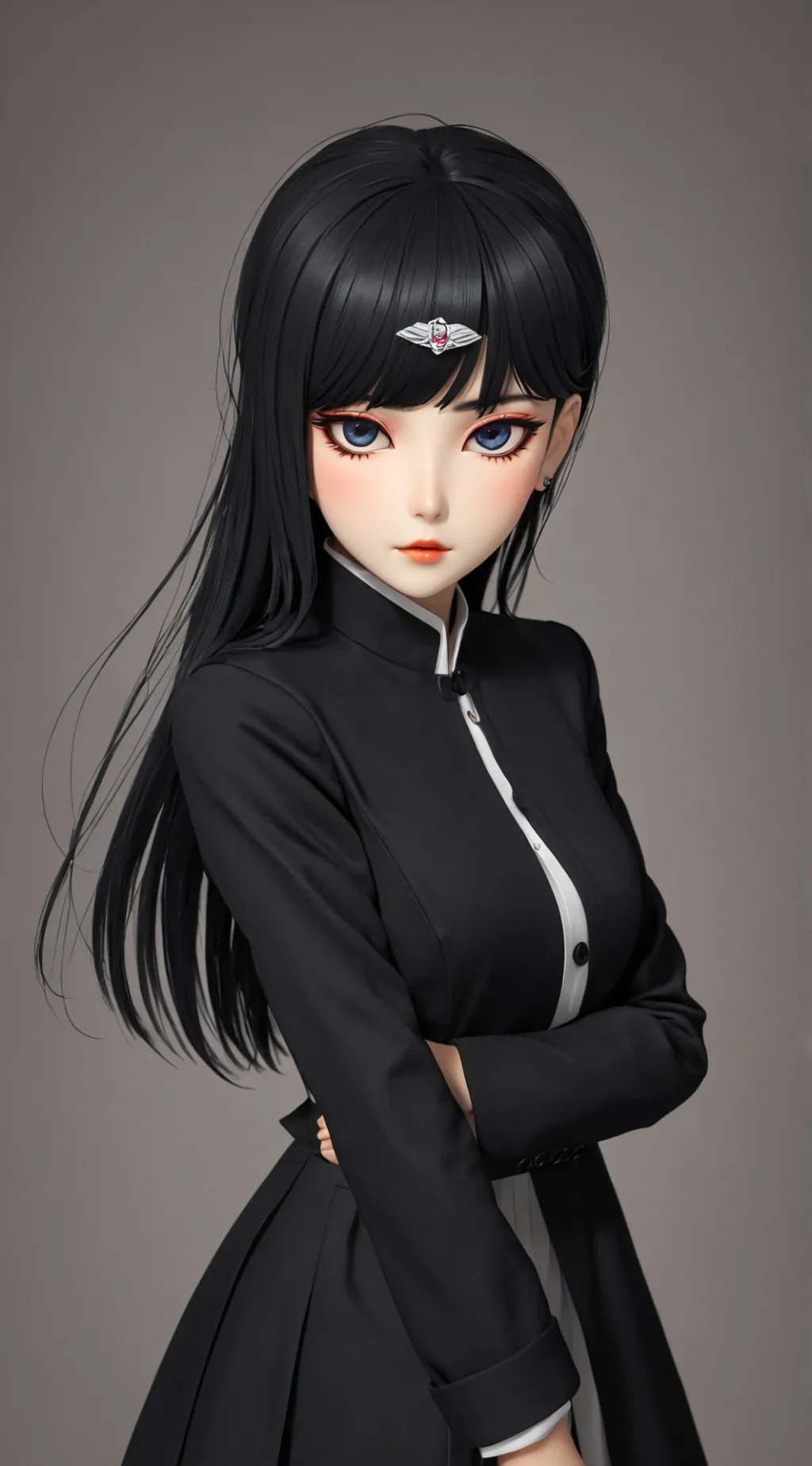 ai character: classe MHA background