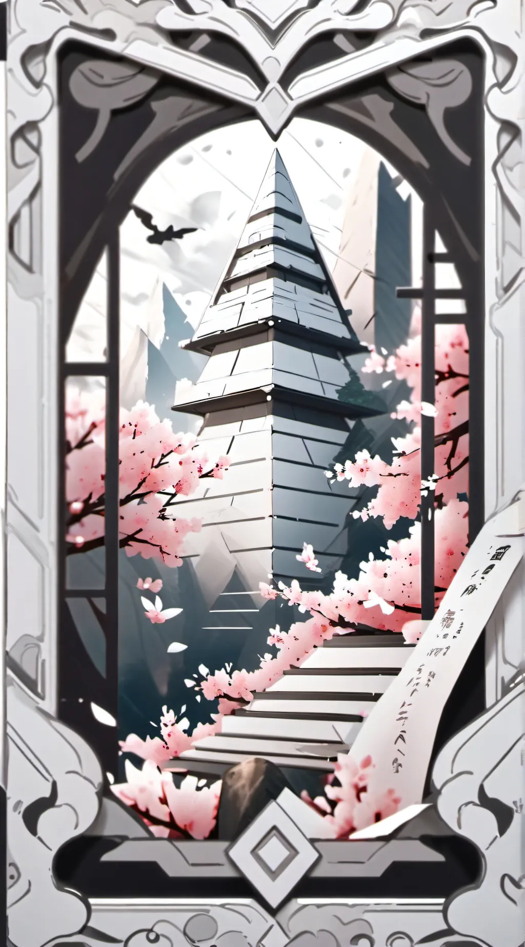 ai character: concert!? background