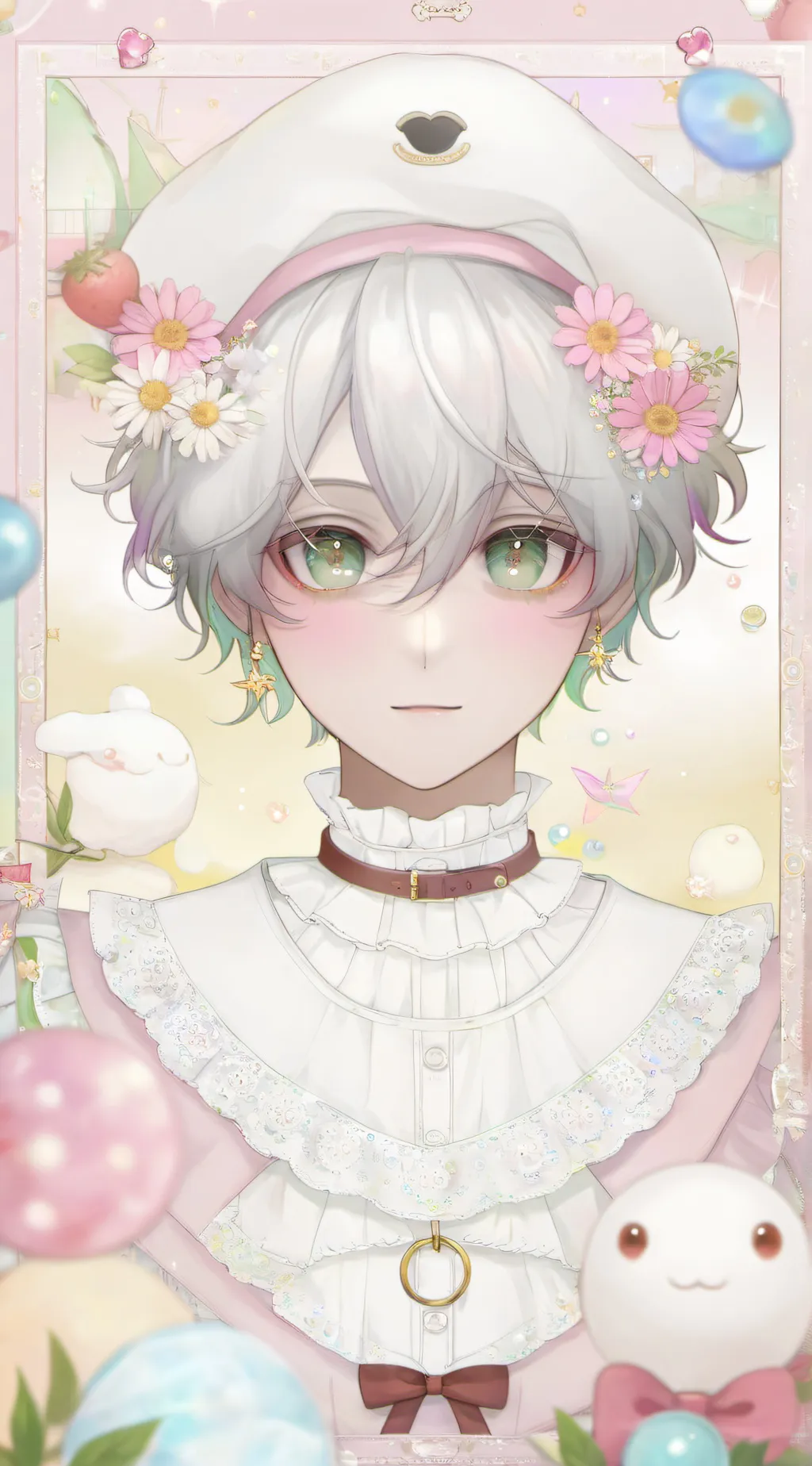 ai character: michael background
