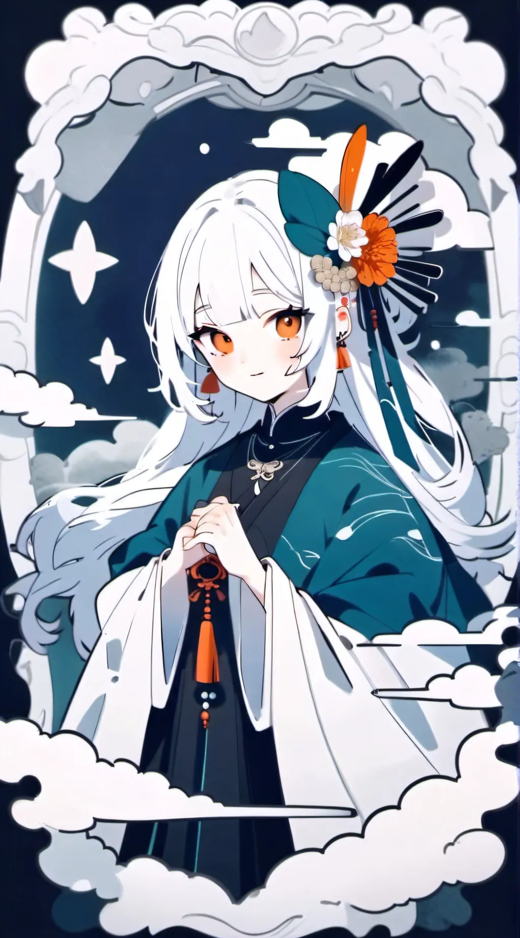 ai character: Anna background