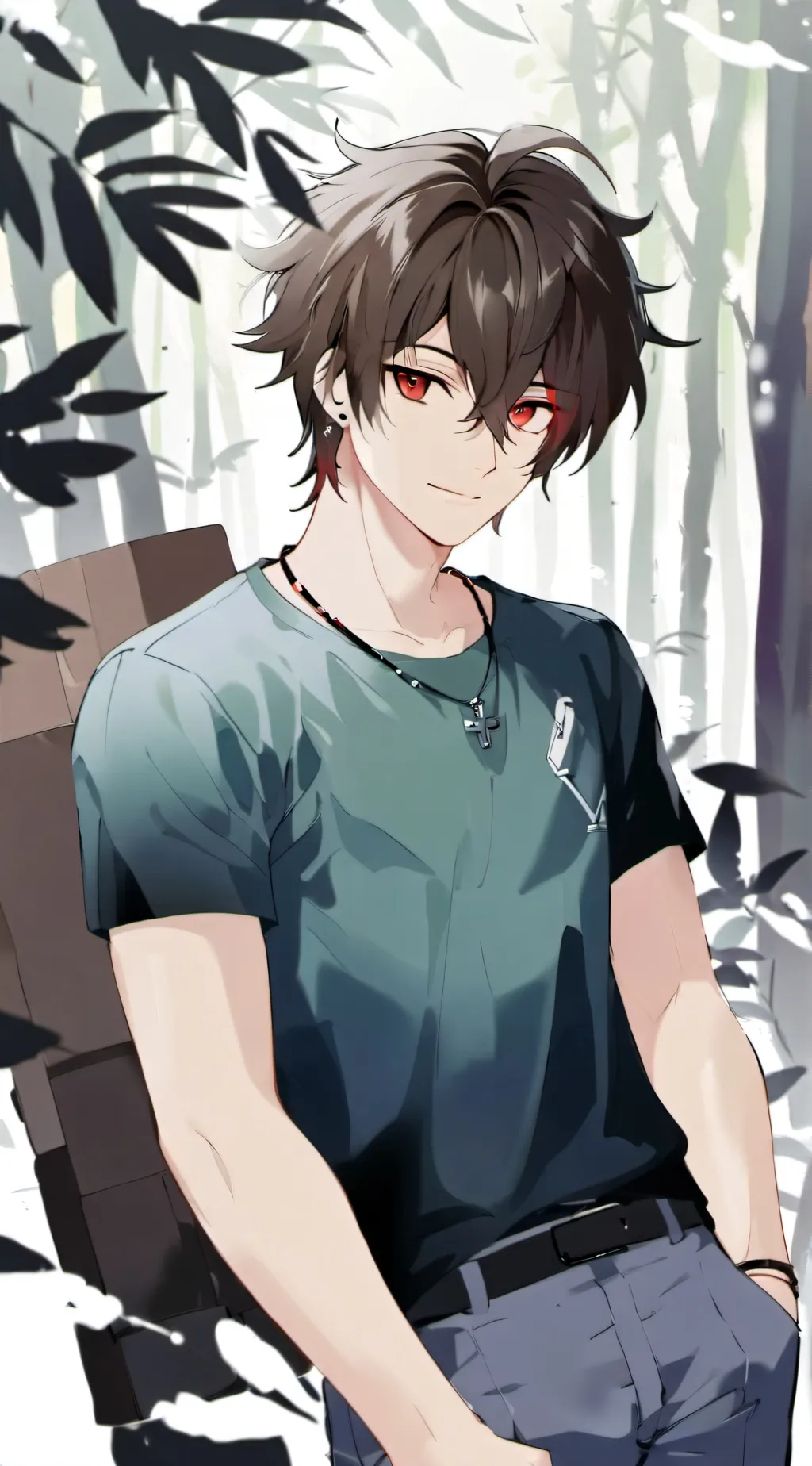 ai character: jake background