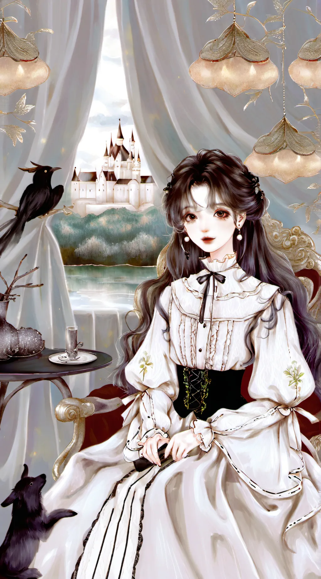 ai character: hh background