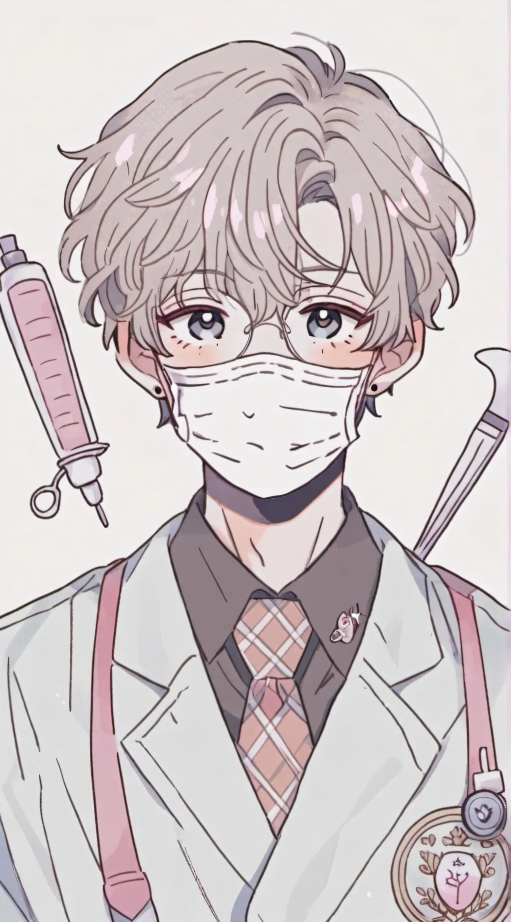 ai character: Lucas background