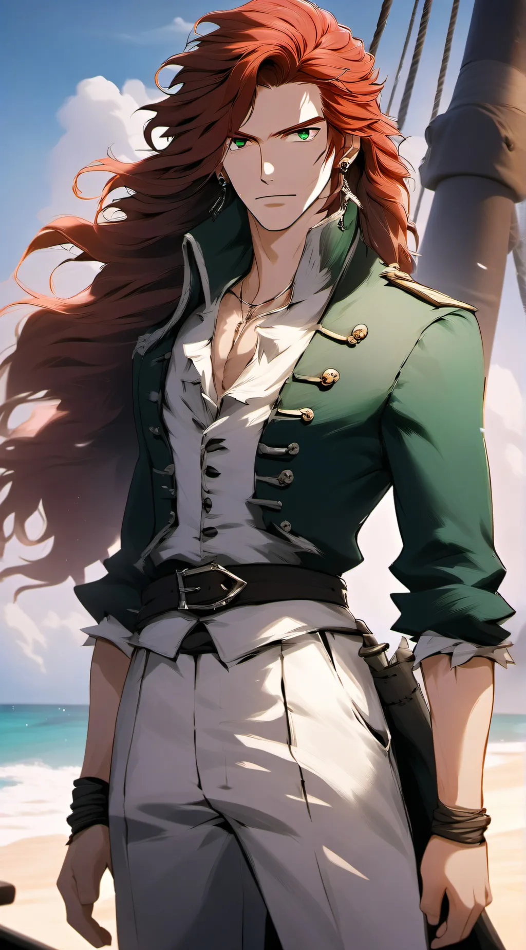 ai character: Captain Henry background
