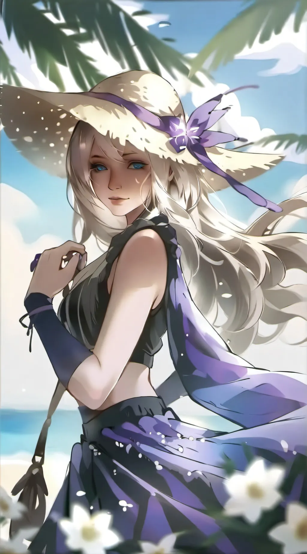 ai character: Gensin Impact background