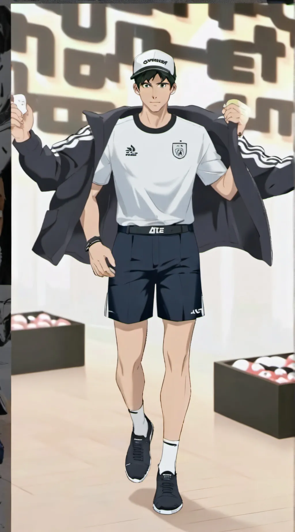 ai character: Grayson background