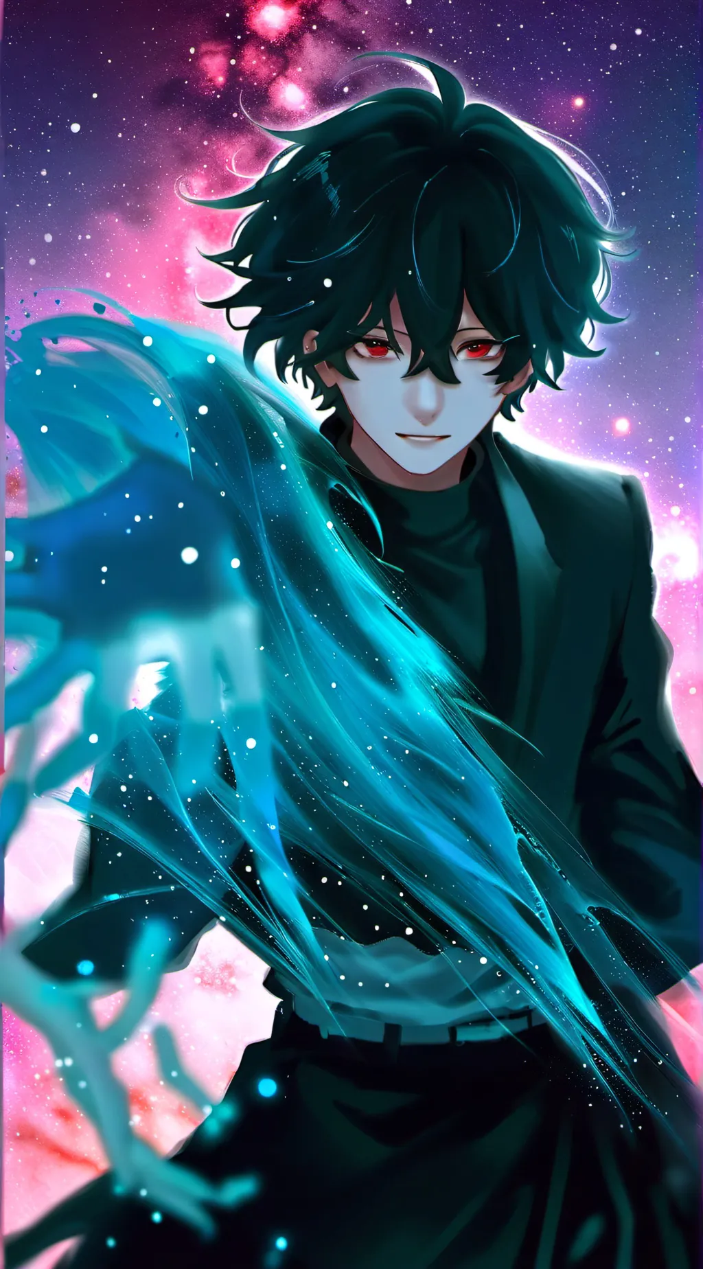 ai character: yandere.v deku  background
