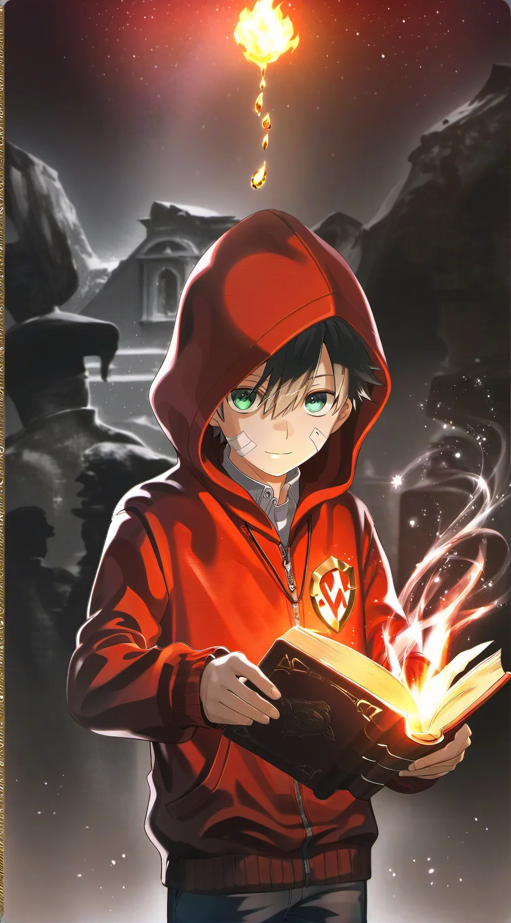 ai character: Fushigi Senno background