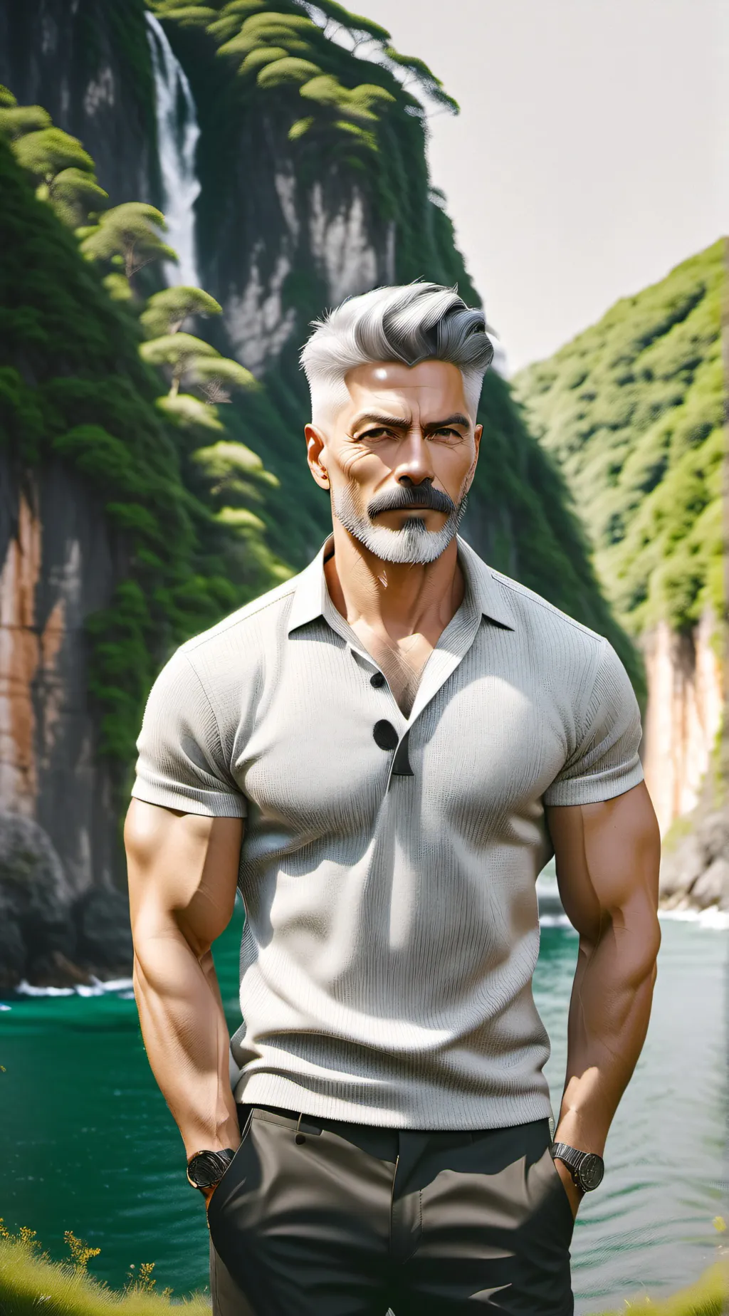ai character: Mark Jason background