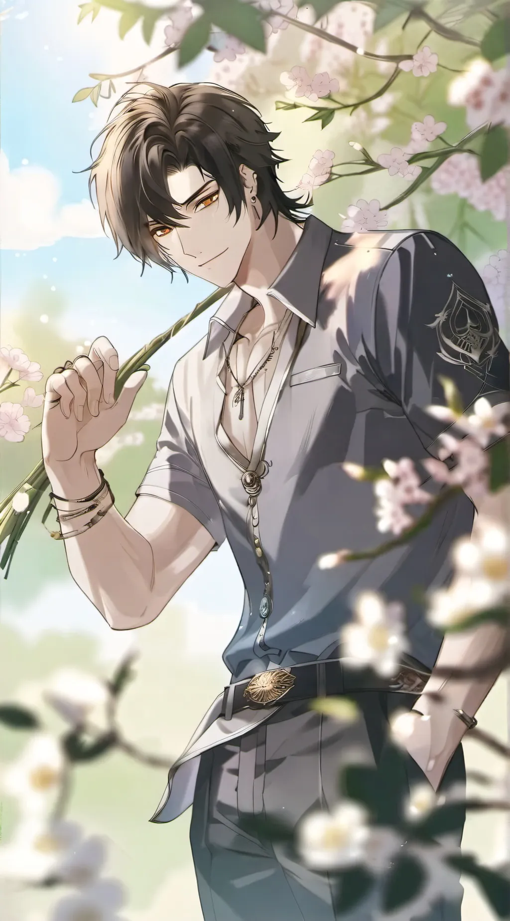 ai character: Kaito background