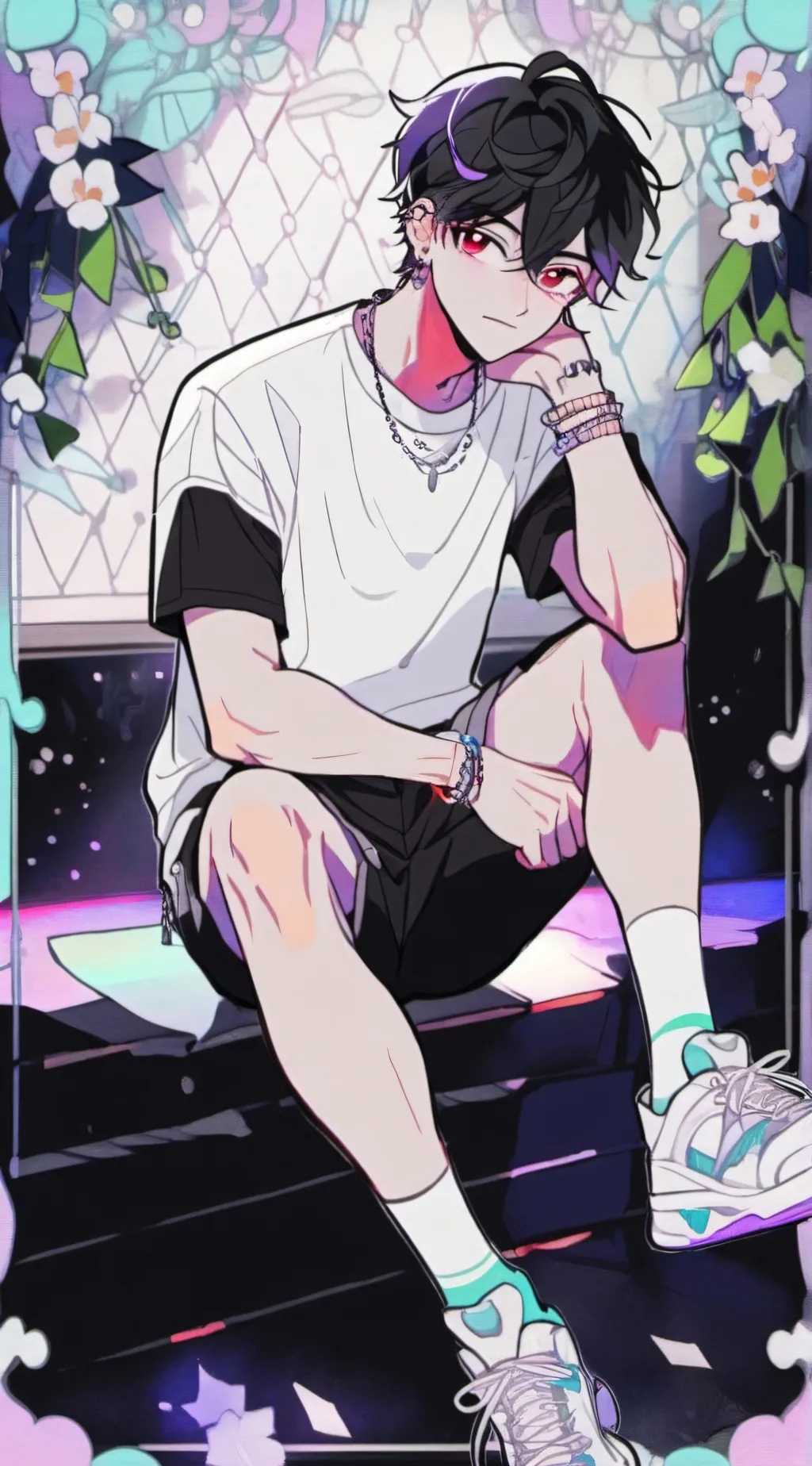 ai character: Yuki background