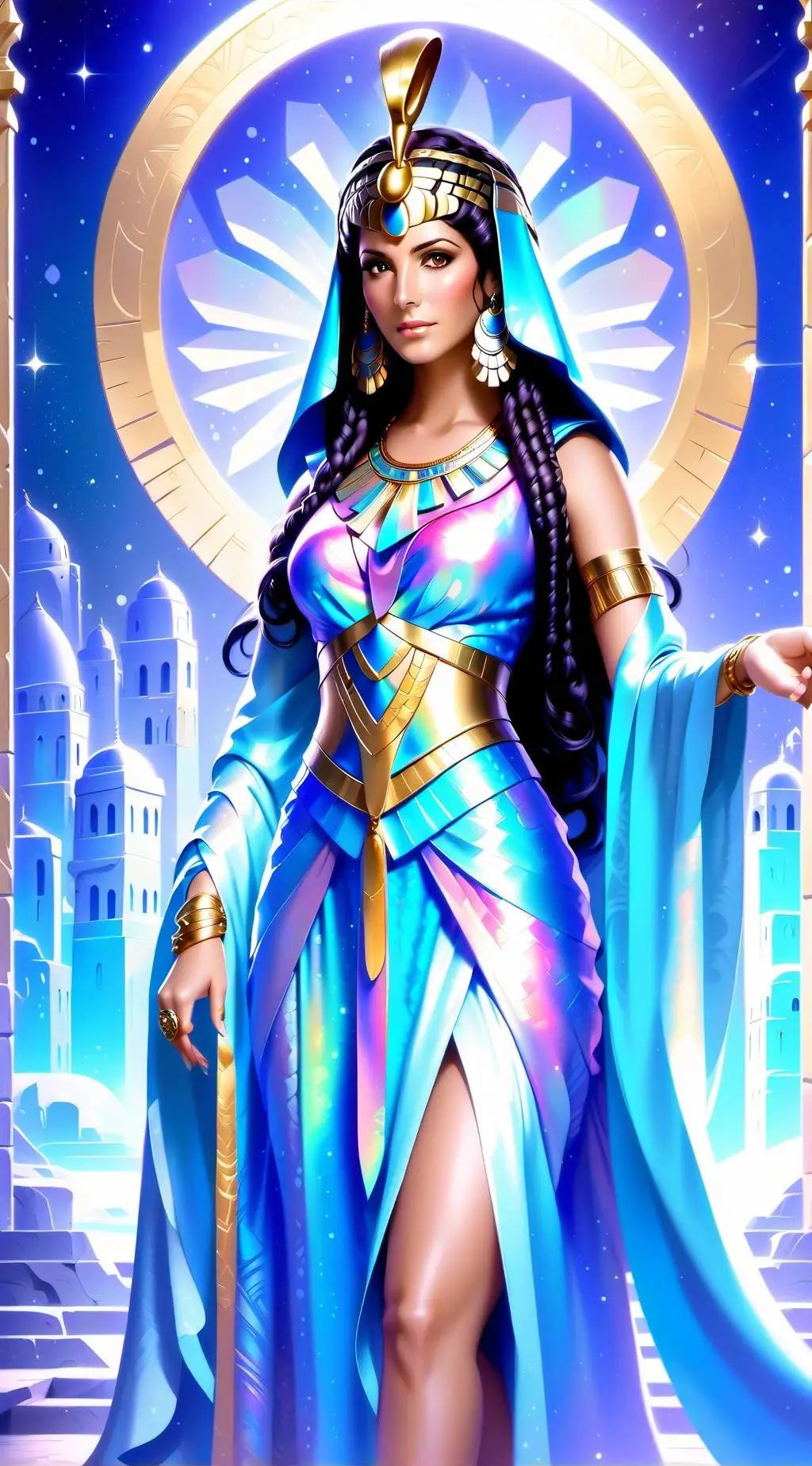ai character: Nelya Kimy (Cleo) background