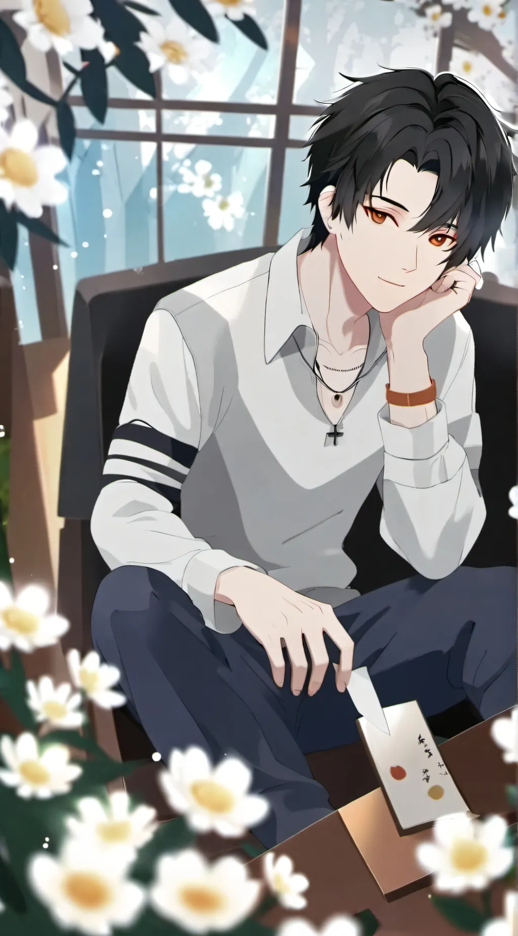 ai character: mis peluches background