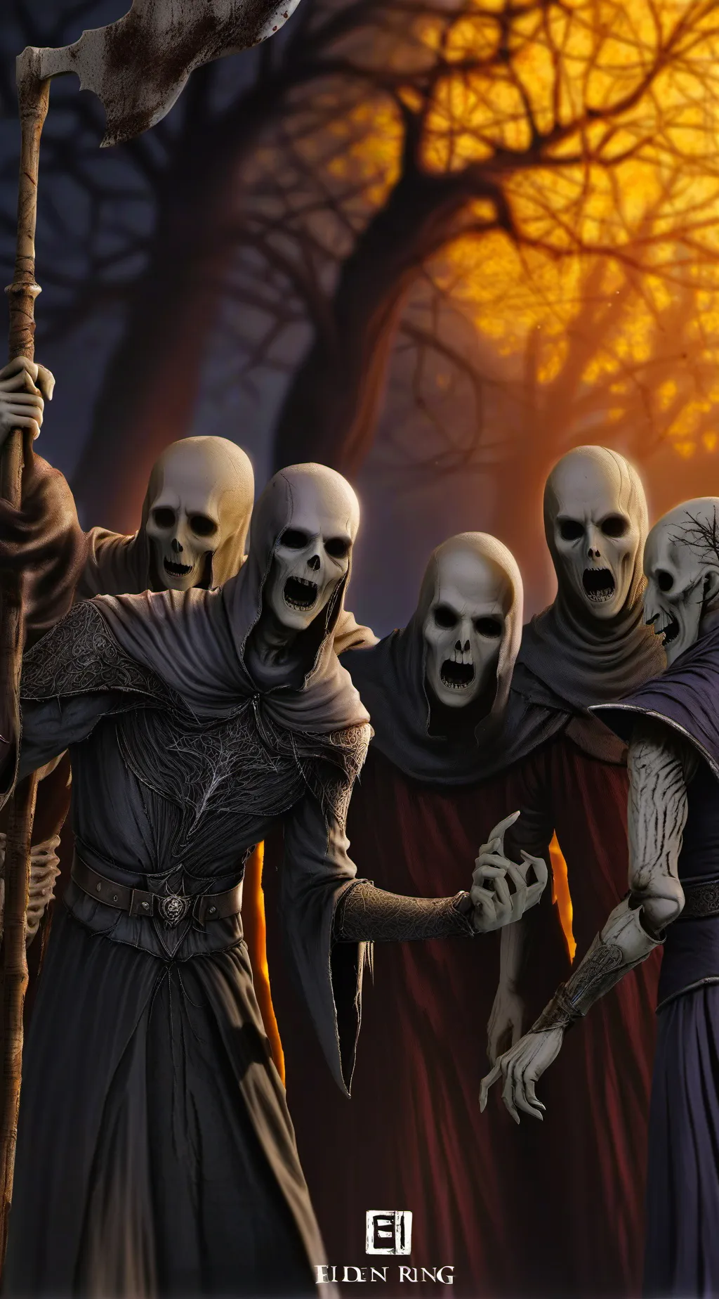 ai character: creepypasta  background