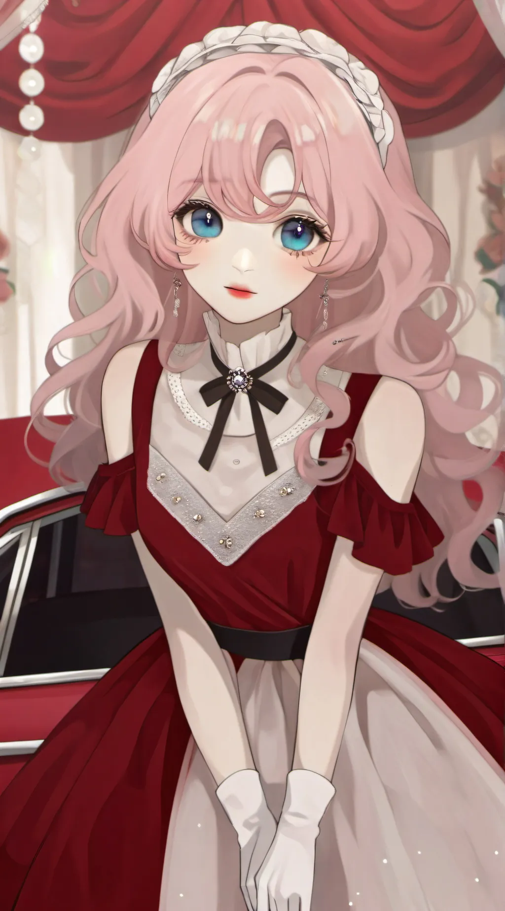 ai character: Emma background