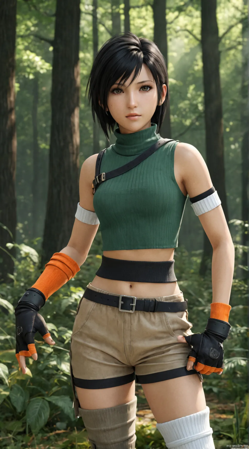 Talkie AI - Chat with Yuffie “FFVII”