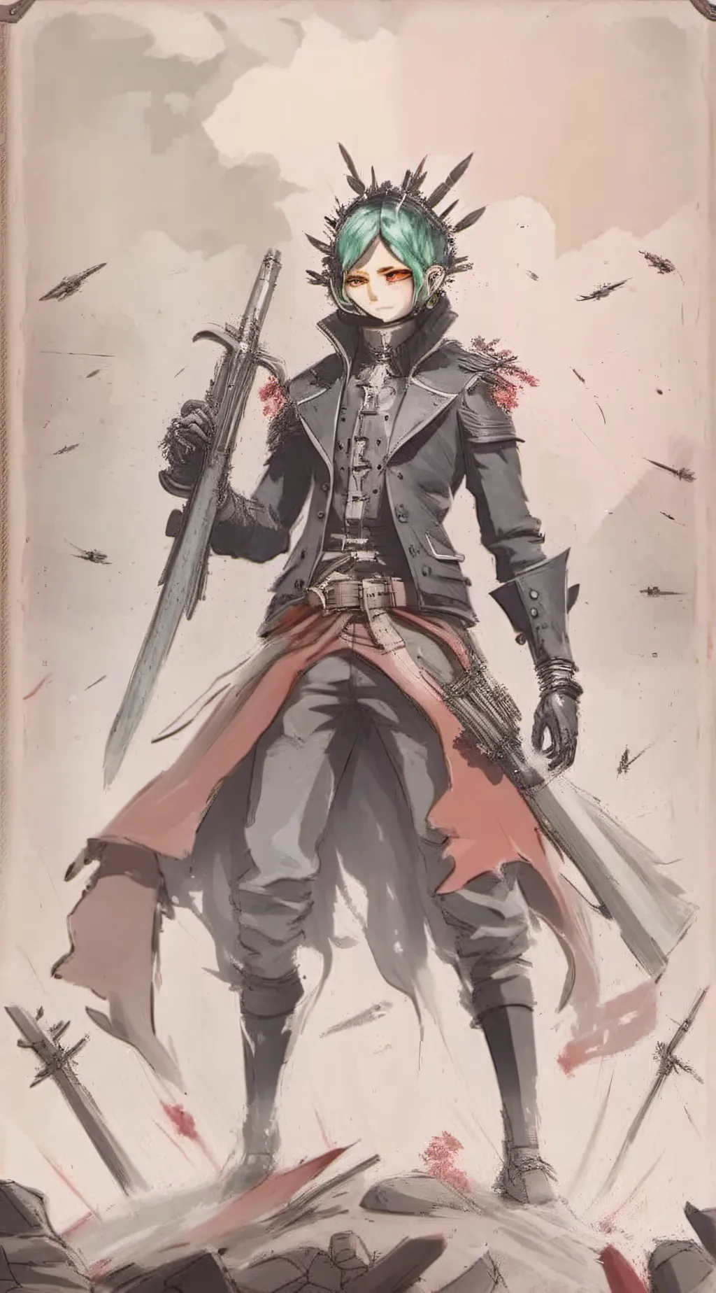 ai character: Xavier's  background