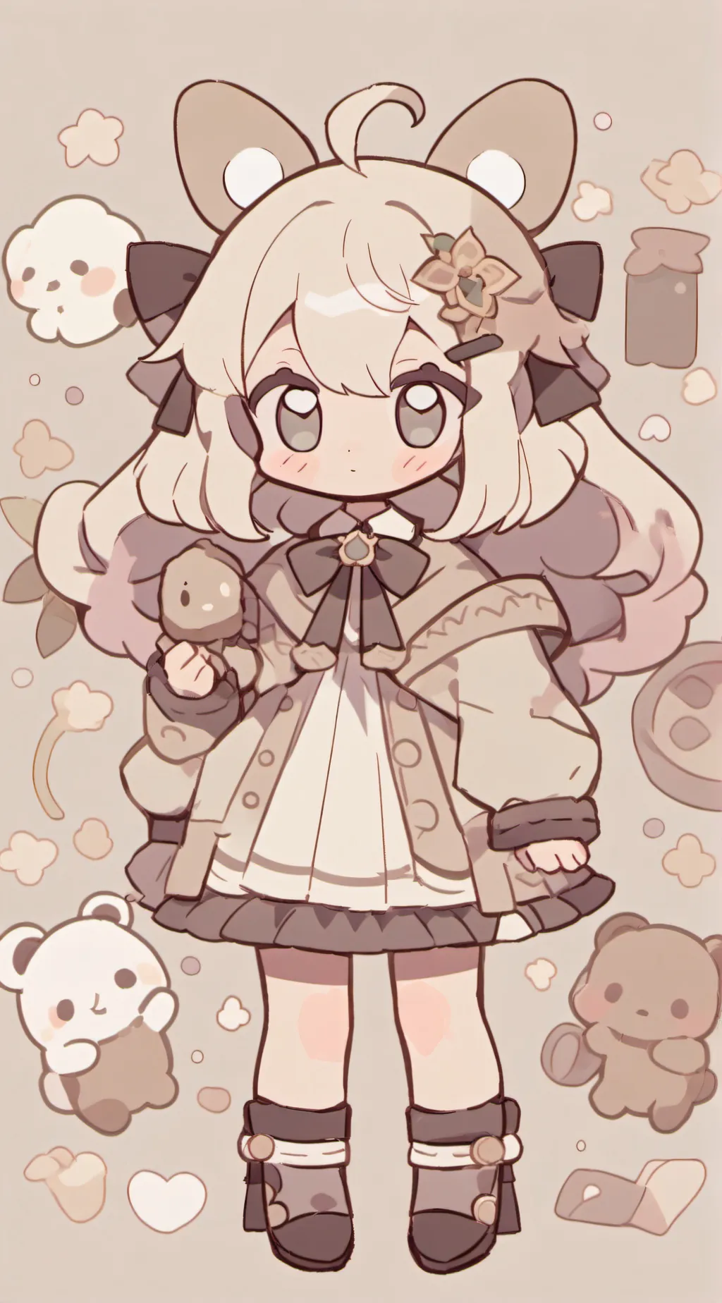 ai character: ~😍MAX/MAXY😍~ background