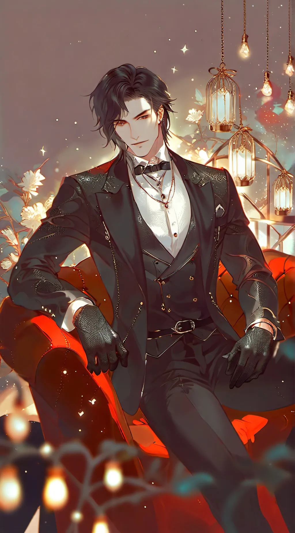 ai character: Shadow background