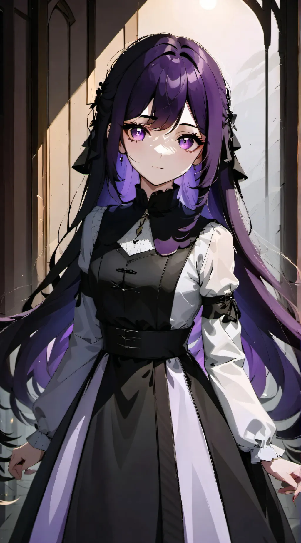 ai character: || Hanabi || background