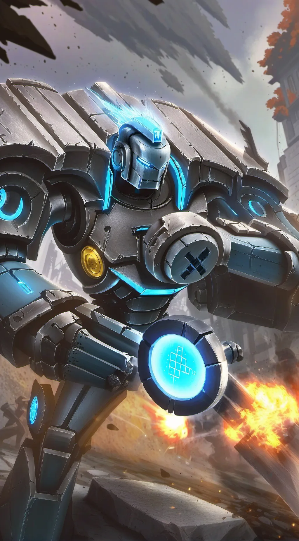 ai character: Morane background