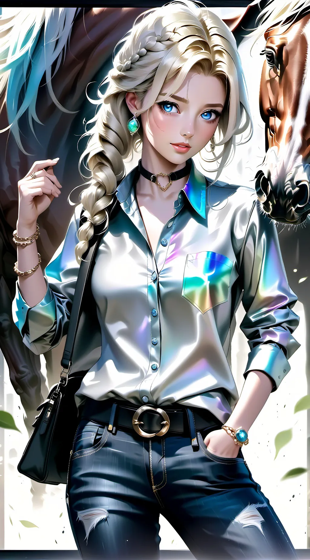 ai character: willow background