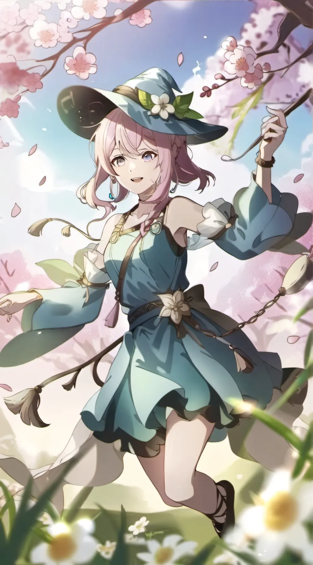 ai character: dandy's world sus  background