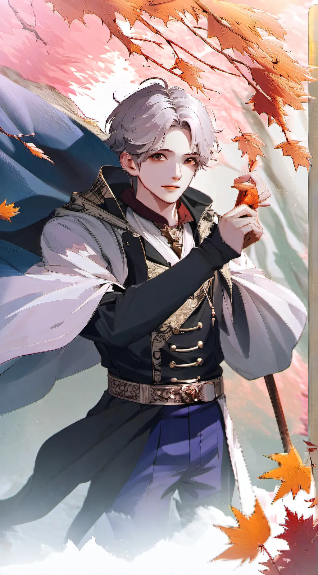 ai character: Vince background